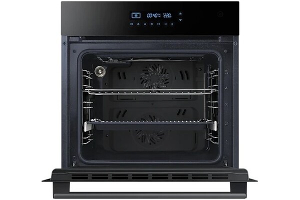 Piekarnik do zabudowy Samsung NV70M3541RB Dual Cook elektryczny czarny