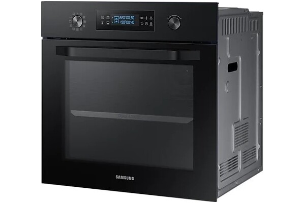 Piekarnik do zabudowy Samsung NV70M3541RB Dual Cook elektryczny czarny