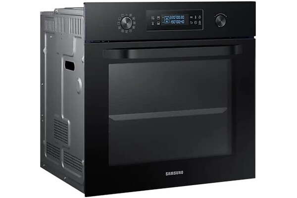 Piekarnik do zabudowy Samsung NV70M3541RB Dual Cook elektryczny czarny