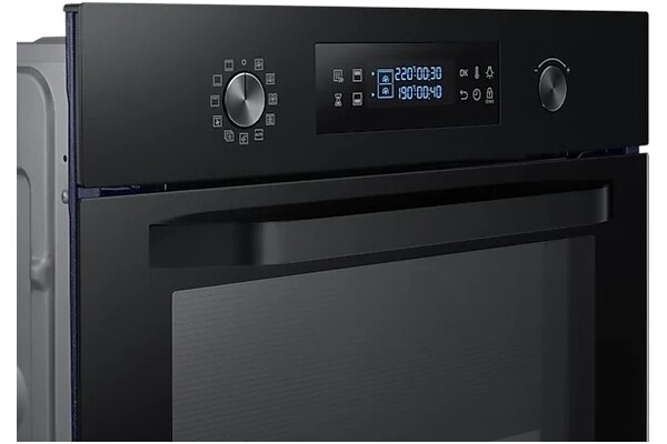 Piekarnik do zabudowy Samsung NV70M3541RB Dual Cook elektryczny czarny