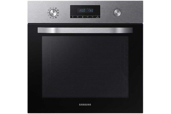 Piekarnik do zabudowy Samsung NV70K2340RS Dual Fan elektryczny srebrno-czarny