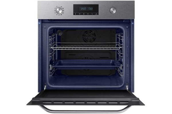 Piekarnik do zabudowy Samsung NV70K2340RS Dual Fan elektryczny srebrno-czarny