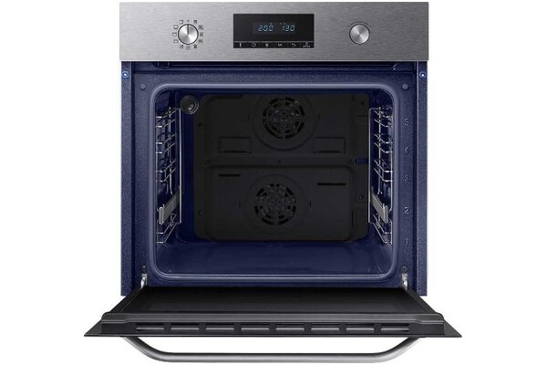 Piekarnik do zabudowy Samsung NV70K2340RS Dual Fan elektryczny srebrno-czarny