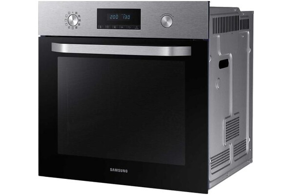 Piekarnik do zabudowy Samsung NV70K2340RS Dual Fan elektryczny srebrno-czarny