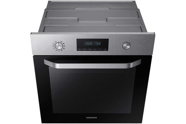 Piekarnik do zabudowy Samsung NV70K2340RS Dual Fan elektryczny srebrno-czarny