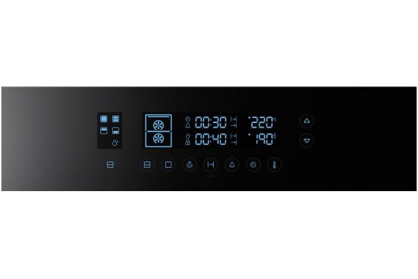 Piekarnik do zabudowy Samsung NV68R5545CB Dual Cook elektryczny czarny