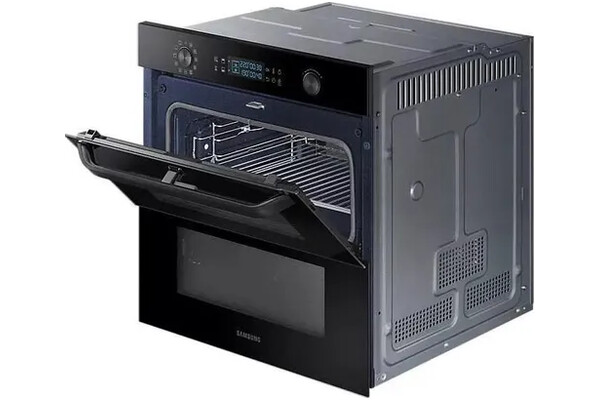 Piekarnik do zabudowy Samsung NV75N5621RB Dual Cook Flex elektryczny czarny