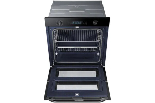 Piekarnik do zabudowy Samsung NV75N5621RB Dual Cook Flex elektryczny czarny