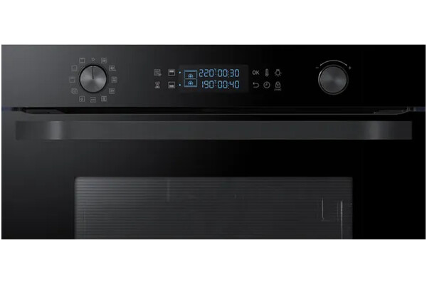 Piekarnik do zabudowy Samsung NV75N5621RB Dual Cook Flex elektryczny czarny