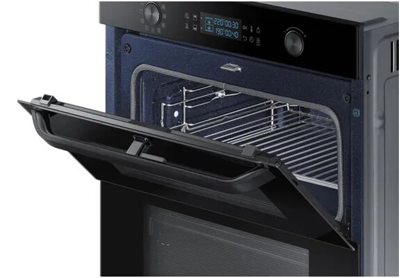 Piekarnik do zabudowy Samsung NV75N5621RB Dual Cook Flex elektryczny czarny