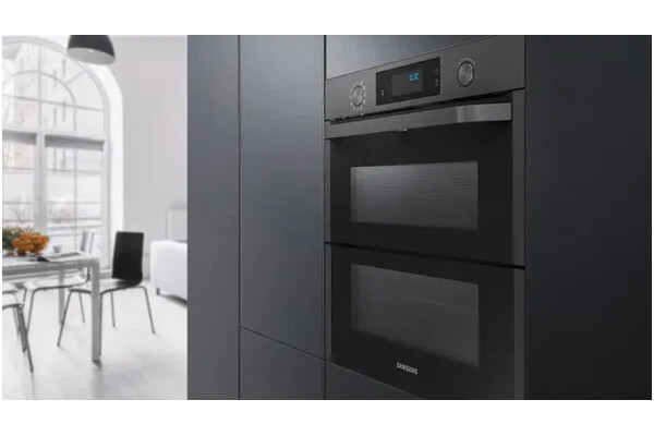 Piekarnik do zabudowy Samsung NV75N5621RB Dual Cook Flex elektryczny czarny