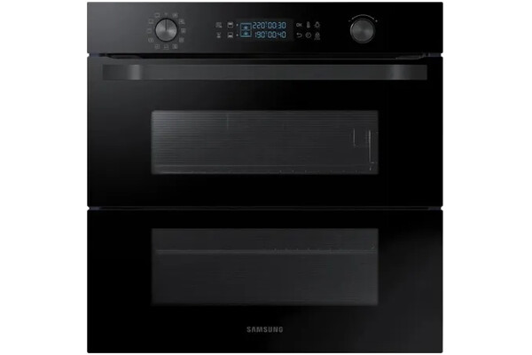 Piekarnik do zabudowy Samsung NV75N5621RB Dual Cook Flex elektryczny czarny