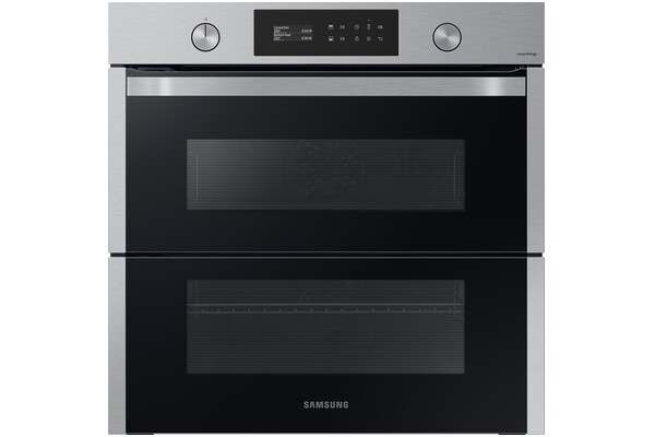 Piekarnik Samsung NV75A6649RS Dual Cook elektryczny stalowo-czarny