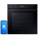 Piekarnik do zabudowy Samsung NV7B44257AK Dual Cook elektryczny czarny