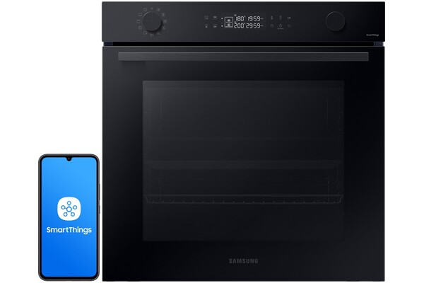 Piekarnik Samsung NV7B44257AK Dual Cook elektryczny czarny