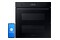Piekarnik Samsung NV7B4525ZAK Dual Cook Flex elektryczny czarno-szklany