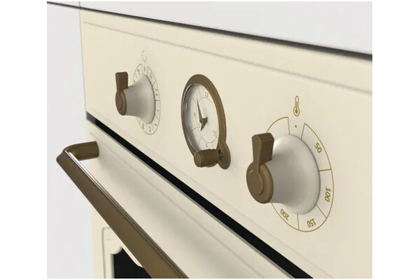 Piekarnik do zabudowy Gorenje BO7732CLI elektryczny beżowy