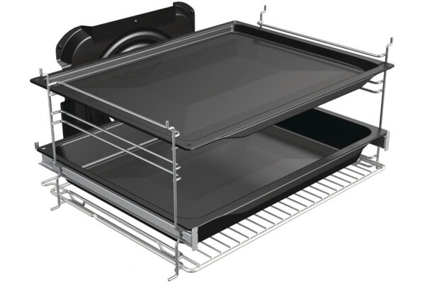 Piekarnik do zabudowy Gorenje BO736E20XG elektryczny czarny