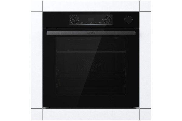 Piekarnik do zabudowy Gorenje BSA6737E15BG elektryczny czarny