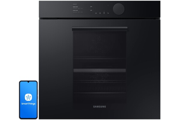 Piekarnik do zabudowy Samsung NV75T9549CD Infinite elektryczny grafitowy