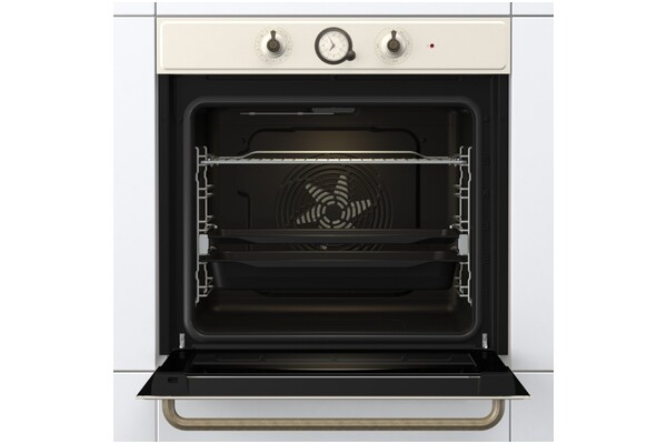 Piekarnik do zabudowy Gorenje BOS67372CLI elektryczny kremowy