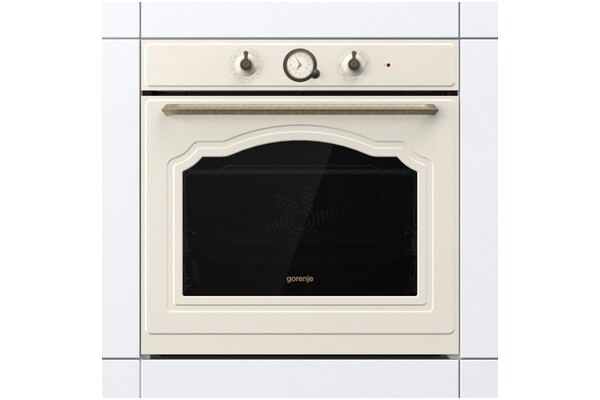 Piekarnik do zabudowy Gorenje BOS67372CLI elektryczny kremowy