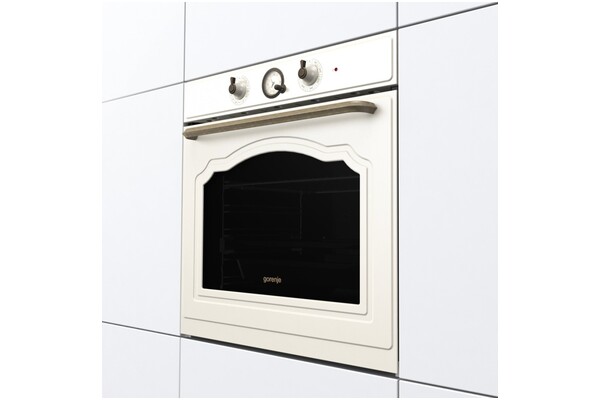 Piekarnik do zabudowy Gorenje BOS67372CLI elektryczny kremowy