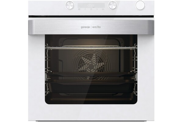 Piekarnik do zabudowy Gorenje BSA6737ORAW elektryczny biały