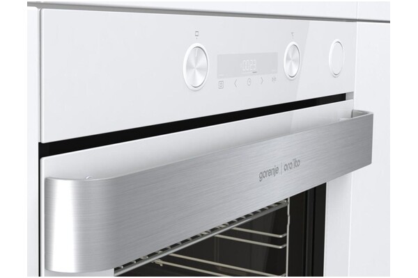 Piekarnik do zabudowy Gorenje BSA6737ORAW elektryczny biały