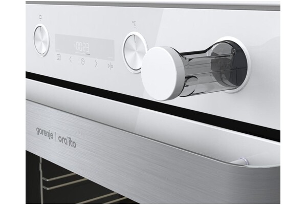 Piekarnik do zabudowy Gorenje BSA6737ORAW elektryczny biały