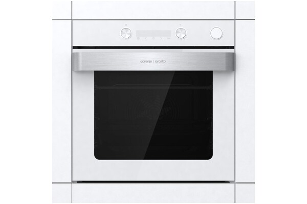 Piekarnik do zabudowy Gorenje BSA6737ORAW elektryczny biały