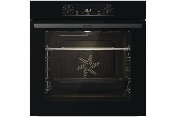 Piekarnik do zabudowy Gorenje BO6735E02BK elektryczny czarny