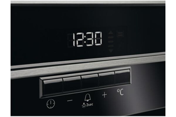 Piekarnik do zabudowy AEG-Electrolux BCE542350M elektryczny Srebrno-stalowy
