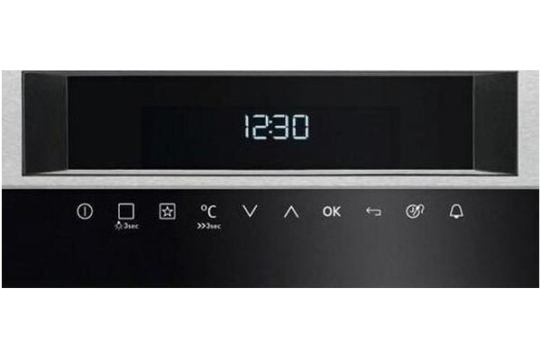 Piekarnik do zabudowy AEG-Electrolux BPE742320M elektryczny Srebrno-stalowy
