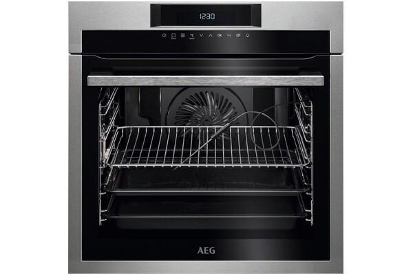 Piekarnik do zabudowy AEG-Electrolux BPE742320M elektryczny srebrny