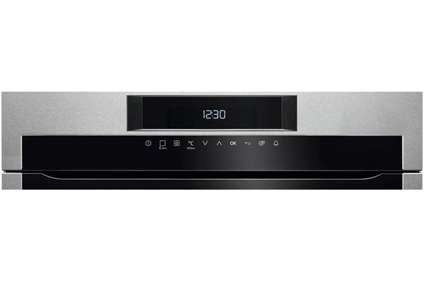 Piekarnik do zabudowy AEG-Electrolux BPE742320M elektryczny srebrny