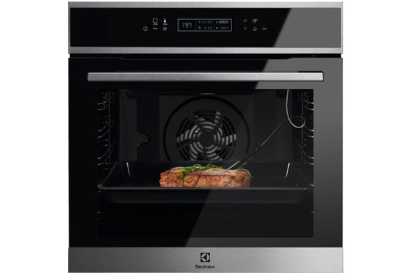 Piekarnik do zabudowy Electrolux EOE8P31X SenseCook elektryczny Srebrno-stalowy