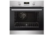 Piekarnik do zabudowy Electrolux EZB3410AOX elektryczny srebrno-szary