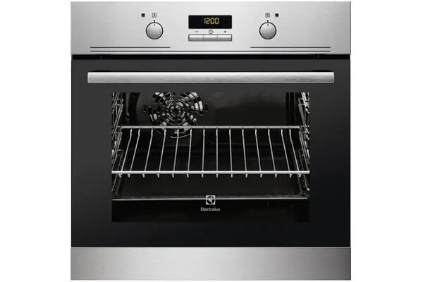 Piekarnik do zabudowy Electrolux EZB3410AOX elektryczny srebrno-szary