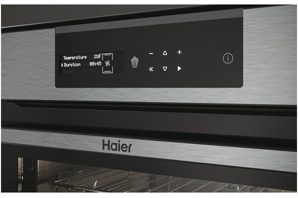 Piekarnik do zabudowy HAIER HWO60SM2B9XH elektryczny czarno-srebrny