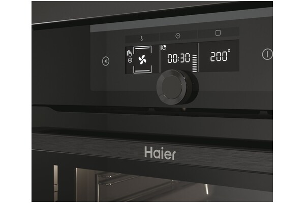 Piekarnik do zabudowy HAIER HWO60SM2F3BH elektryczny czarny