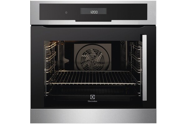 Piekarnik do zabudowy Electrolux EOL5821AOX elektryczny stalowo-czarny