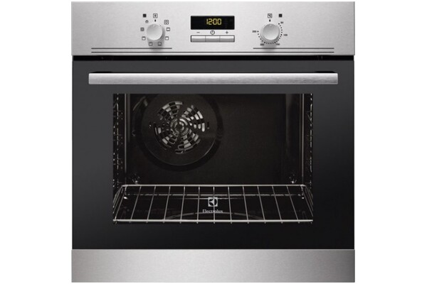 Piekarnik do zabudowy Electrolux EZB3400AOX elektryczny czarno-srebrny