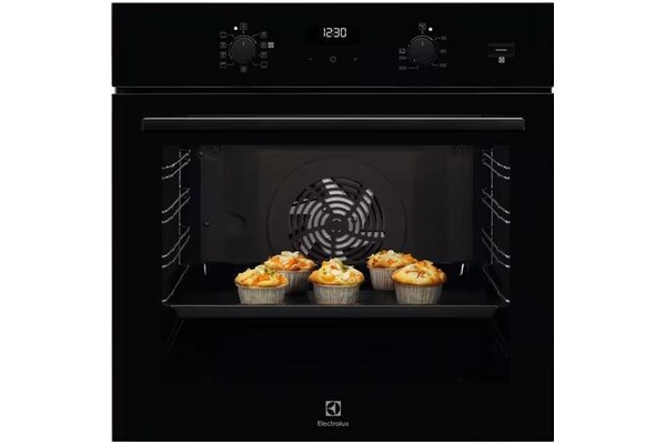 Piekarnik do zabudowy Electrolux EOD5C50Z SteamBake elektryczny czarny