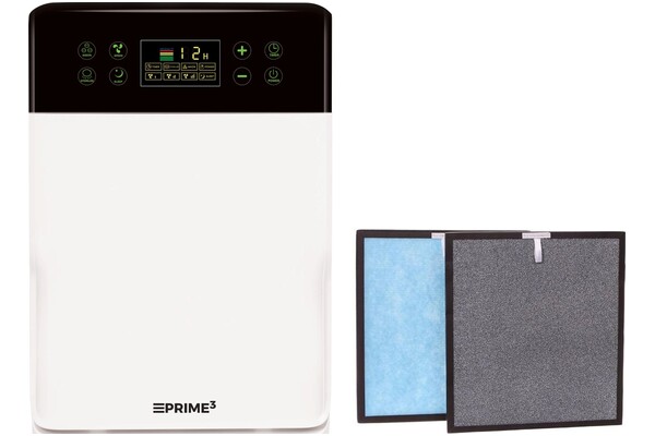 Oczyszczacz powietrza PRIME3 SAP51 biało-czarny