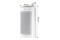 Oczyszczacz powietrza Samsung AX60T5080WF biało-złoty