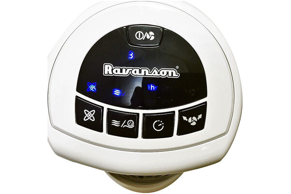 Oczyszczacz powietrza RAVANSON AP30 biały