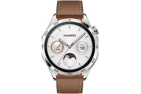 Smartwatch Huawei Watch GT 4 Classic srebrny