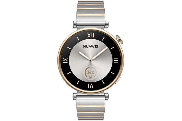 Smartwatch Huawei Watch GT 4 Elite srebrno-złoty