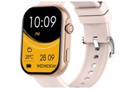 Smartwatch Manta Revo różowo-złoty